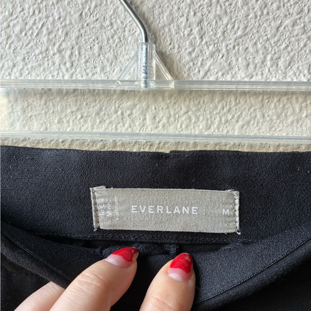 Everlane The Dream Pant in Black (Size: M) - Picture 8 of 13